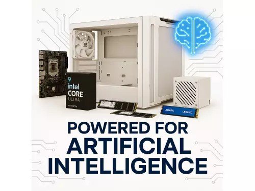 Pc Necxus "IA" Intel Core Ultra 9 285 64GB DDR5 2TB M.2 550W 80 Plus