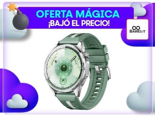 Smartwatch Huawei Watch GT 6 46 mm Bluetooth NFC Green