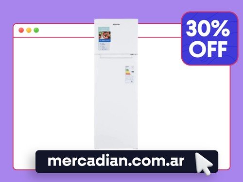 Heladera Cíclica Philco 260 Lts Blanca PHCT260B