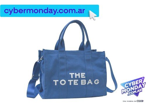 Cartera Mujer Bolso Tote bag Tela Con Correa Ajustable Moda