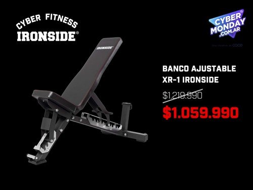 Banco Ajustable XR-1 IRONSIDE - CyberMonday
