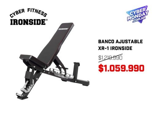 Banco Ajustable XR-1 IRONSIDE - CyberMonday