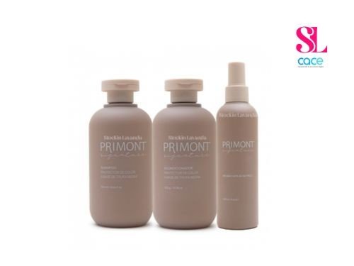 Pack Trufa Negra Primont. Shampoo, acondicionador y bruma protectora