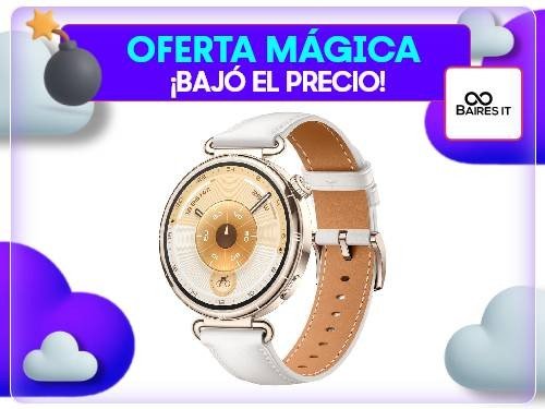 Smartwatch Huawei Watch GT 6 41mm Bluetooth NFC White