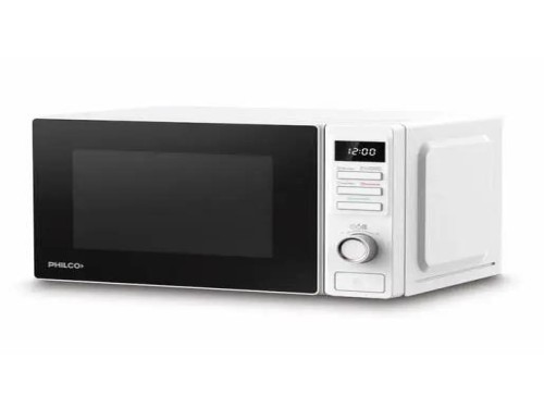 Microondas 20L.Digital Blanco 700w Philco mphdw20uap