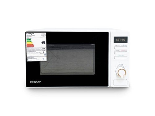 Microondas 20L.Digital Blanco 700w Philco mphdw20uap