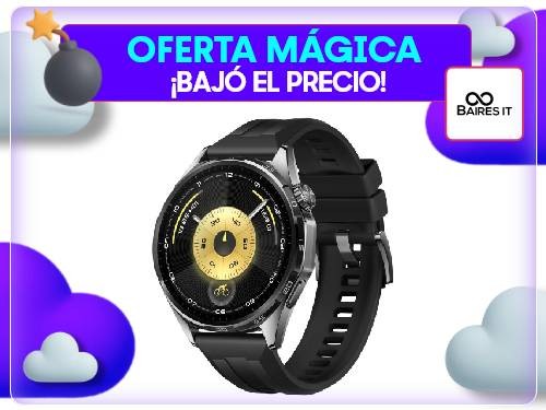 Smartwatch Huawei Watch GT 6 46 mm Bluetooth NFC Black