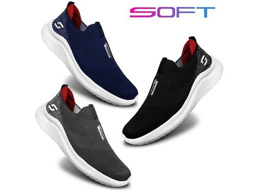 Zapatillas Urbanas Panchas Hombre Sin Cordones Soft 670