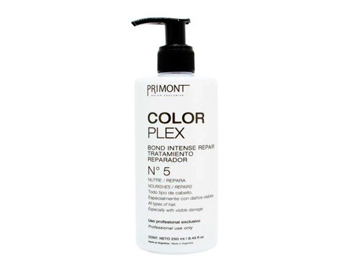 Primont Color Plex Mascara Tratamiento Reparador N°5 250ml