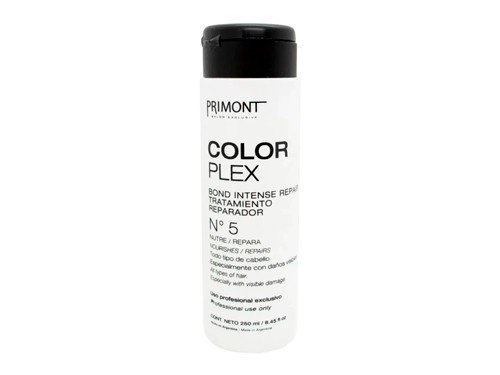 Primont Color Plex Mascara Tratamiento Reparador N°5 250ml