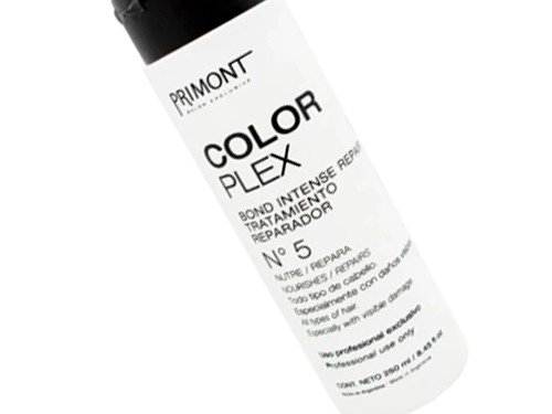 Primont Color Plex Mascara Tratamiento Reparador N°5 250ml