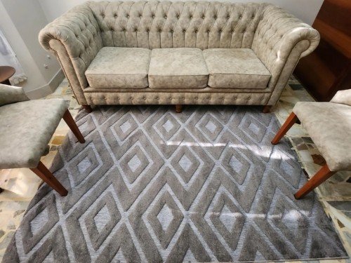 Alfombra Nueva Smyrna 200 x 240 Tabaco