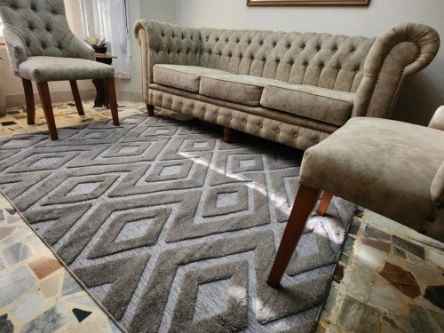 Alfombra Nueva Smyrna 200 x 240 Tabaco