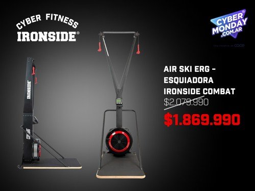 Air Ski ERG - Esquiadora IRONSIDE Combat