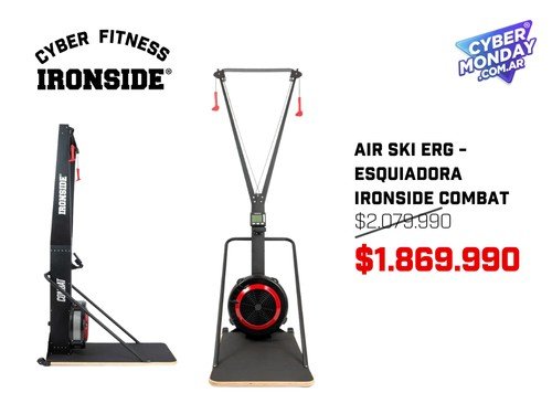Air Ski ERG - Esquiadora IRONSIDE Combat