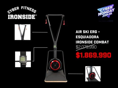 Air Ski ERG - Esquiadora IRONSIDE Combat
