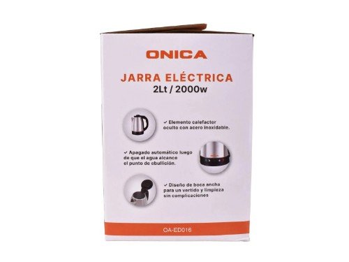 Pava Eléctrica Onica con Corte para Mate 2 Lts 2000W