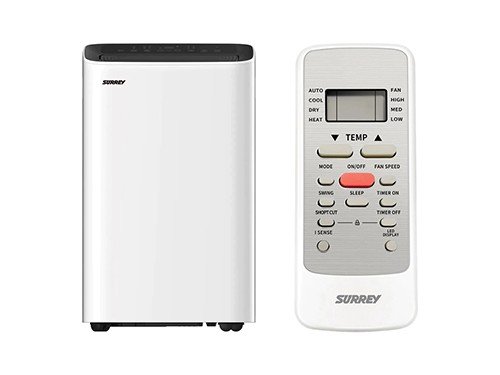 Aire portatil 3500w Frio Calor Smart Surrey 551PXQ12N81F