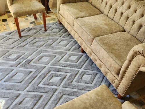 Alfombra Nueva Smyrna 140 x 200 Girs Claro