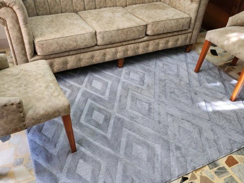 Alfombra Nueva Smyrna 140 x 200 Girs Claro