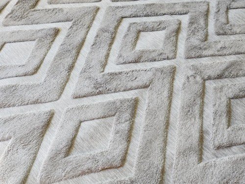 Alfombra Nueva Smyrna 140 x 200 Girs Claro