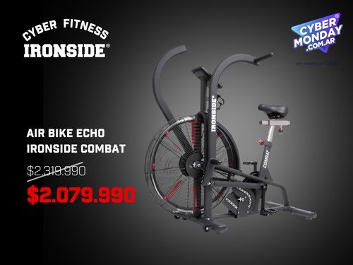 Air Bike ECHO IRONSIDE Combat - CyberMonday