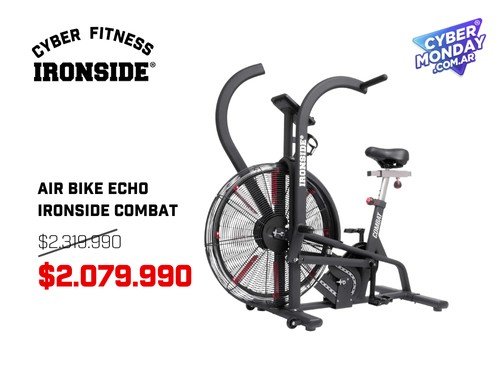 Air Bike ECHO IRONSIDE Combat - CyberMonday