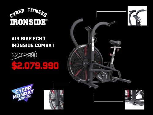 Air Bike ECHO IRONSIDE Combat - CyberMonday