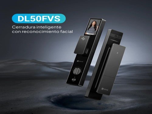 Cerradura inteligente con reconocimiento facial - DL50FVS - Ezviz