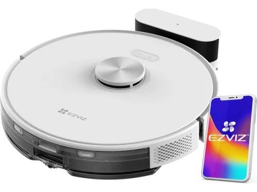 Aspiradora Robot - RE5 - Navegación Inteligente -Mapeo- WiFi -Ezviz