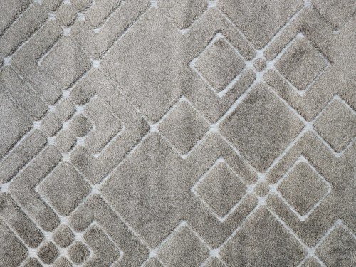 Alfombra Mykonos 100 x 140 Tabaco