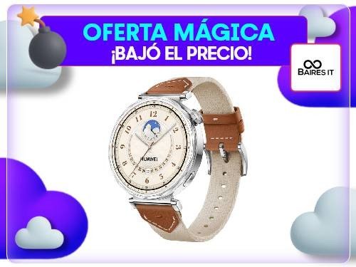 Smartwatch Huawei Watch GT5 41mm 1.32" Bluetooth Brown