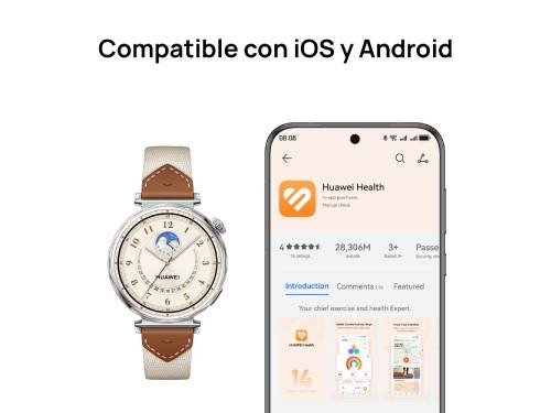 Smartwatch Huawei Watch GT5 41mm 1.32" Bluetooth Brown