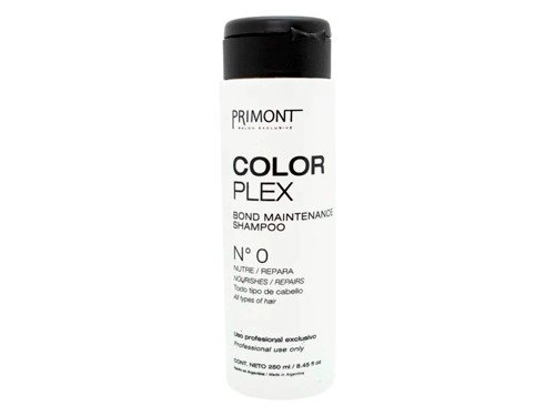 Primont Color Plex Shampoo + Acondicionador Reparación 250ml