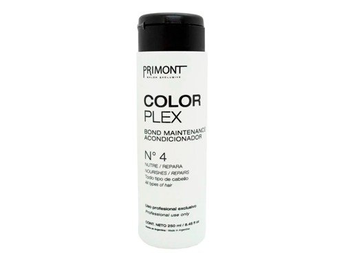 Primont Color Plex Shampoo + Acondicionador Reparación 250ml