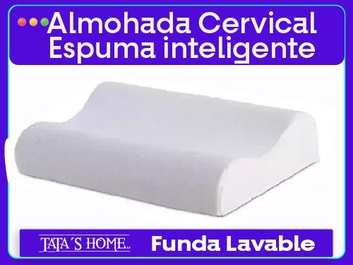 Almohada Espuma Inteligente Cervical