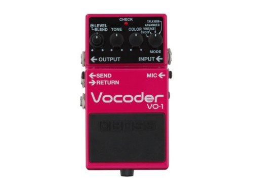 PEDAL PARA VOZ BOSS - VO1 VOCODER
