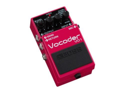 PEDAL PARA VOZ BOSS - VO1 VOCODER