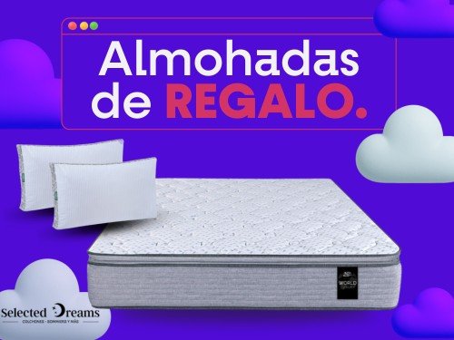 Colchón Resortes 200x200 King Koil Kensington
