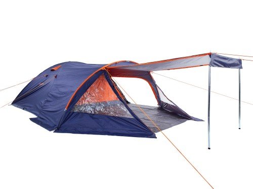 Carpa Cacique Igloo Extreme 4 Cuatro Personas Abside Impermeable