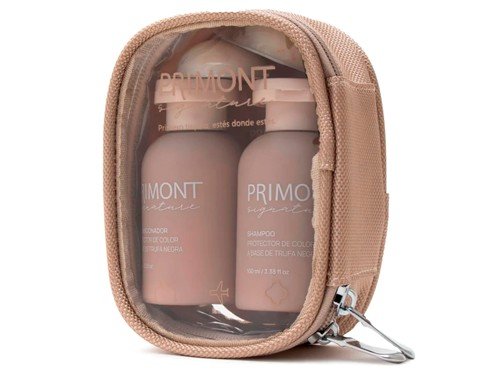 Primont Kit Travel Signature Shampoo + Acondicionador + Pods