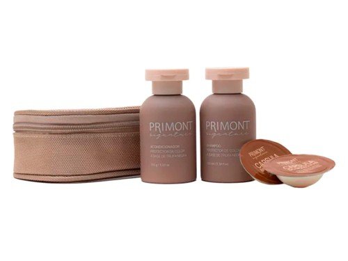 Primont Kit Travel Signature Shampoo + Acondicionador + Pods