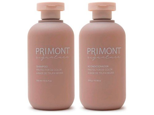 Primont Kit Signature Shampoo + Acondicionador Trufa Negra