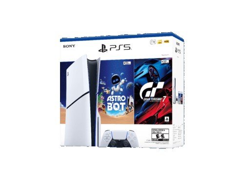 Consola PS5 Standard slim + 2 juegos AstroBot & Gran Turismo 7 Sony