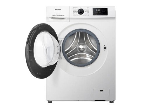 Lavarropas Automático 6.5 Kg Hisense WFMB6510WU Frontal