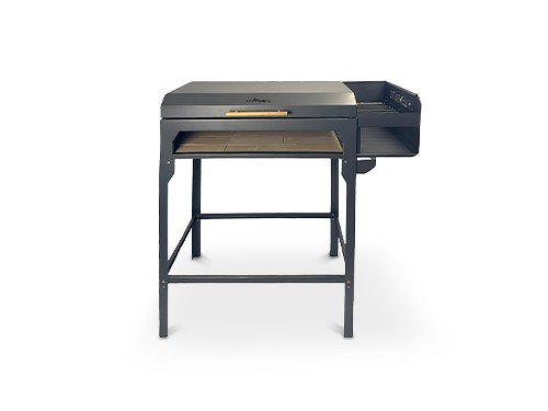 Parrilla a carbon Tromen Chulenguito con base y tapa