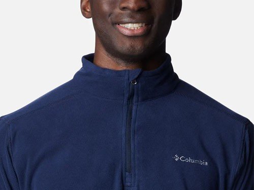 Buzo Micropolar Columbia Klamath Range II Medio Cierre - Azul