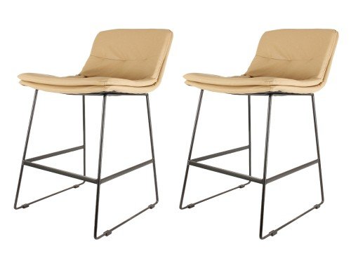 Banqueta Lisboa Beige x2