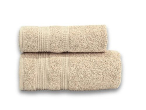 Juego de Toalla y Toallón Natural Palermo