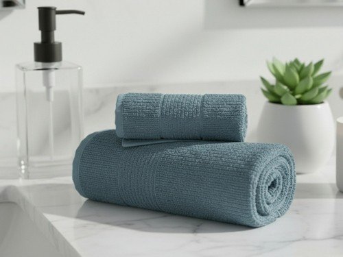 Juego de Toalla y Toallón Aero Iberá